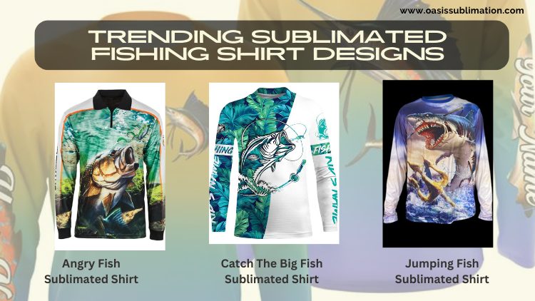 sublimated fishing shirts bulk