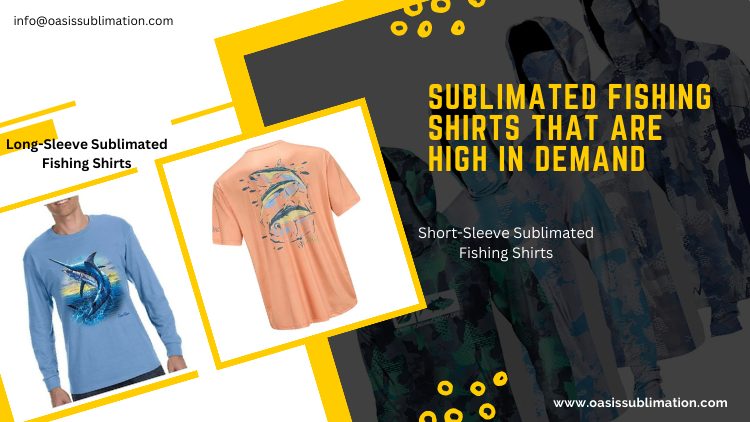 sublimated fishing shirt supplier