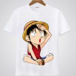wholesale personalize anime summer t-shirt