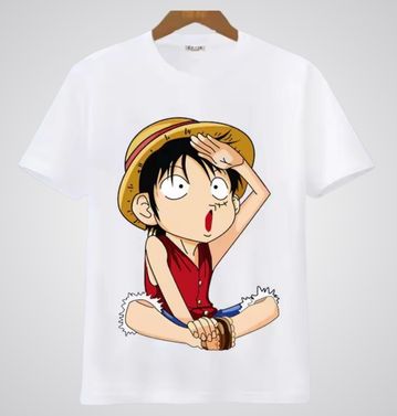 wholesale personalize anime summer t-shirt