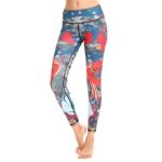 sublimated women yoga leggings vendor