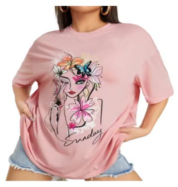 women plus size sublimation shirt manufacturers