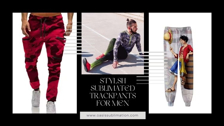 wholesale sublimated men track pant