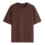 chocolate brown tee