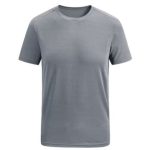 gray t-shirt