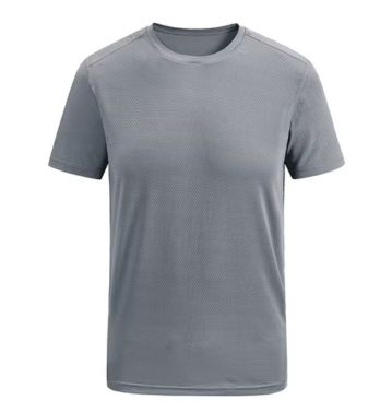 gray t-shirt