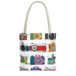 camera print colorful bag vendors