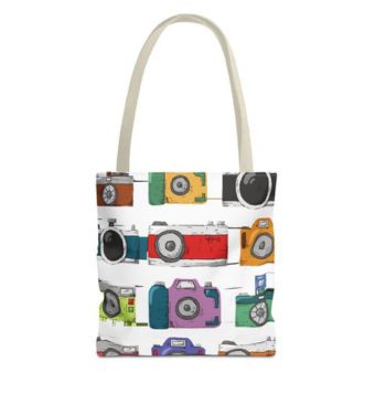 camera print colorful bag vendors