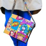 wholesale cartoon printed shoulder bags