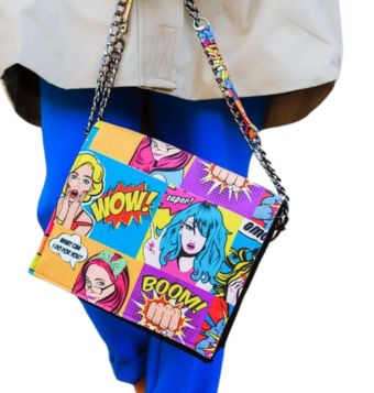wholesale cartoon printed shoulder bags
