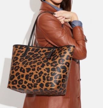 wholesale leopard print fashionable bag
