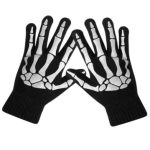 acrylic stretch knit boys gloves in bulk
