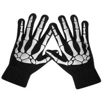 acrylic stretch knit boys gloves in bulk