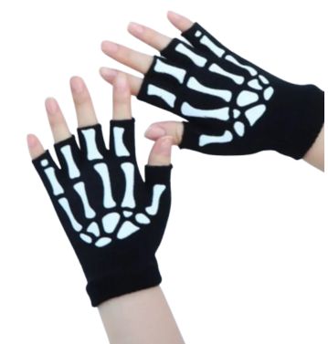 half finger halloween sporting gloves suppliers