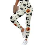 bulk halloween casual leggings