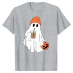 halloween casual womens short sleeve t-shirt in bulk