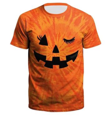 hallowmas party pumpkin t-shirt in bulk