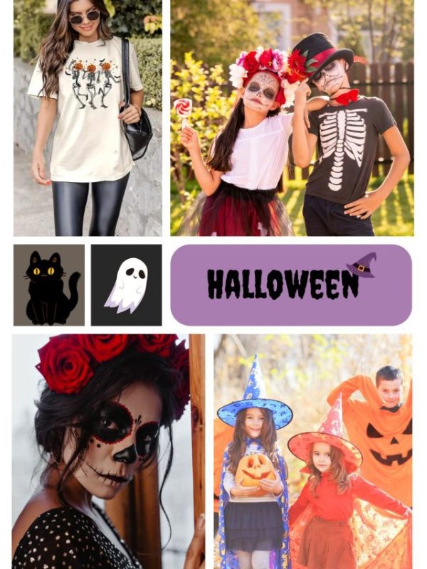 The Allure Of Sublimated Halloween Clothes With Spooky Style