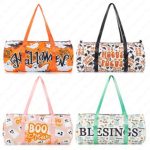 waterproof halloween gym bag in bulk