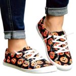 women halloween canvas sneakers suppliers