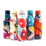 printed steel water bottles suppliers