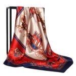 silk sublimated fashion scarf suppliers