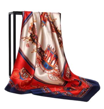 silk sublimated fashion scarf suppliers