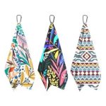 bulk sublimated golf towel