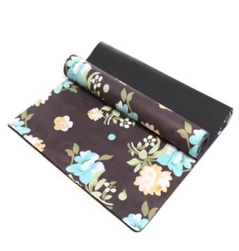 sublimated microfiber yoga mat wholesale