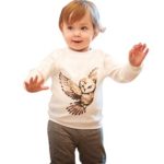 full sleeve baby owl tee wholesaler