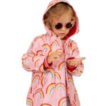 printed girls hooded jacket vendors