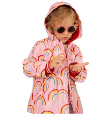 printed girls hooded jacket vendors