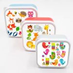 printed kids snacks box wholesaler