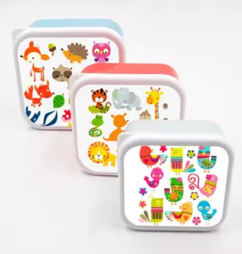 printed kids snacks box wholesaler