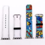 printed leather watch bands manufacturers