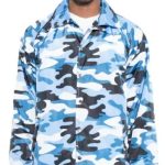 printed polyester jacket in bulk