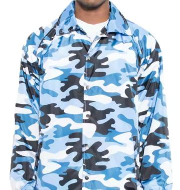 printed polyester jacket in bulk