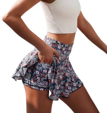 printed running sports skirt suppliers