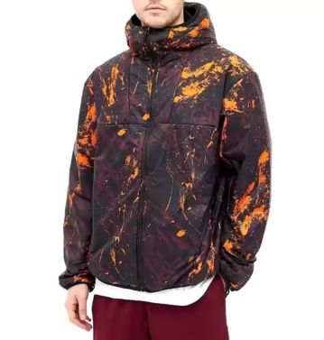 sublimated waterproof sports jacket manufacturers