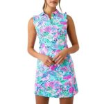 wholesale sublimation womens golf dress