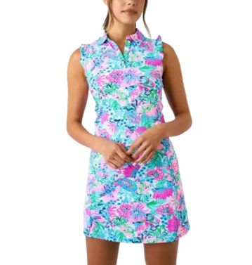 wholesale sublimation womens golf dress