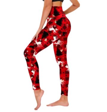 wholesale christmas fitness leggings