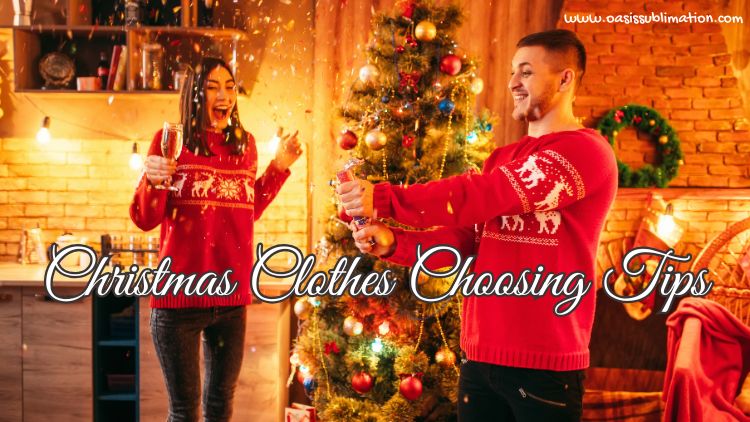 sublimated christmas apparel in bulk