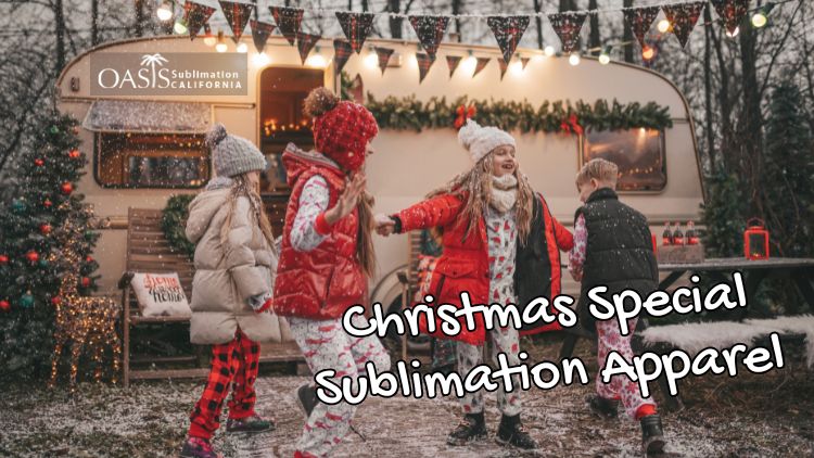sublimated christmas clothing suppliers