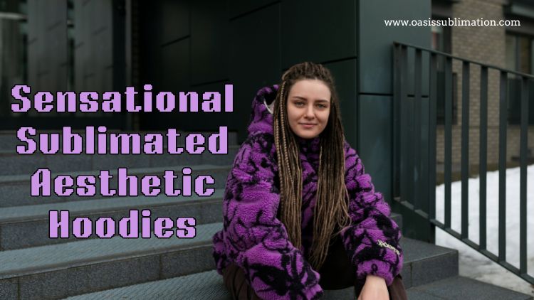 wholesale sublimated aesthetic hoodies