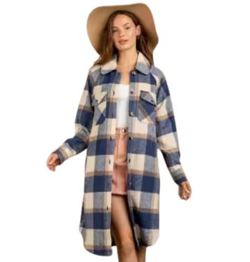 womens flannel coat Jacket manufacturers