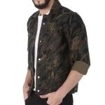 mens printed denim jacket wholesaler