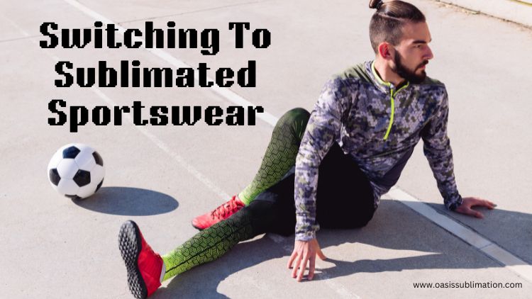 sublimated sportswear suppliers 