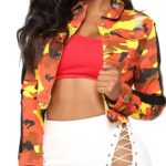 womens denim sublimation jacket manufacturers