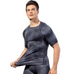 wholesale 3d printing muscle fit-athletic wear